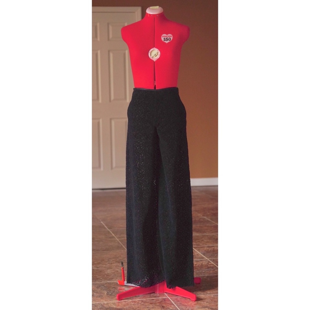 Free People Velvet Lace Pants